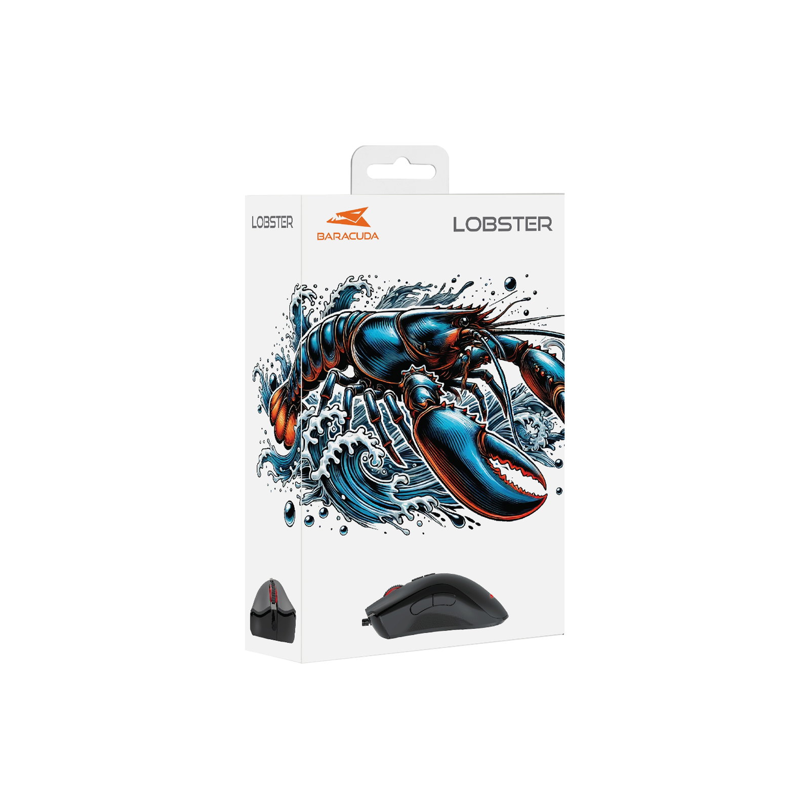 Baracuda BGM-081 Lobster Black