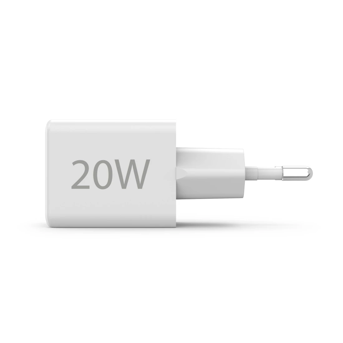 Hama 00201991 Fast Charger 1x USB-C 1x USB-A, Mini Charger, PD, 20W, White