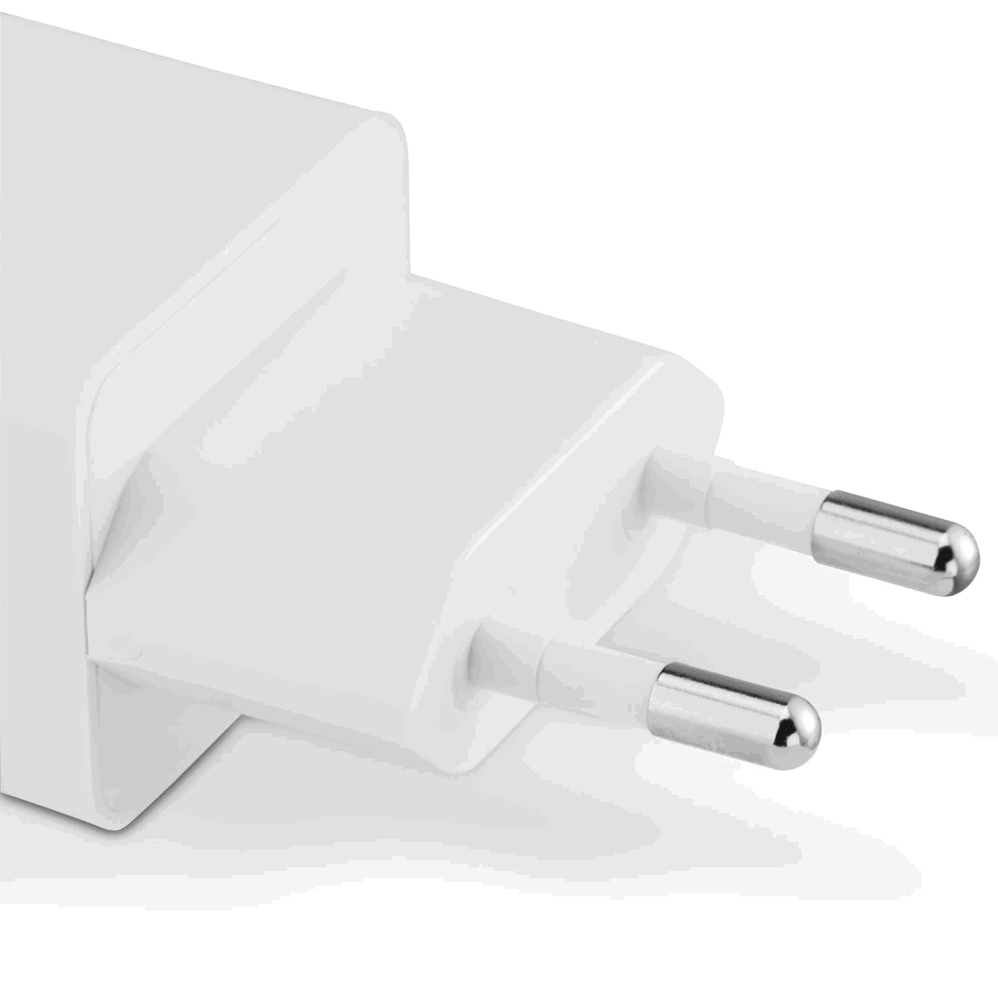 Hama 00201991 Fast Charger 1x USB-C 1x USB-A, Mini Charger, PD, 20W, White