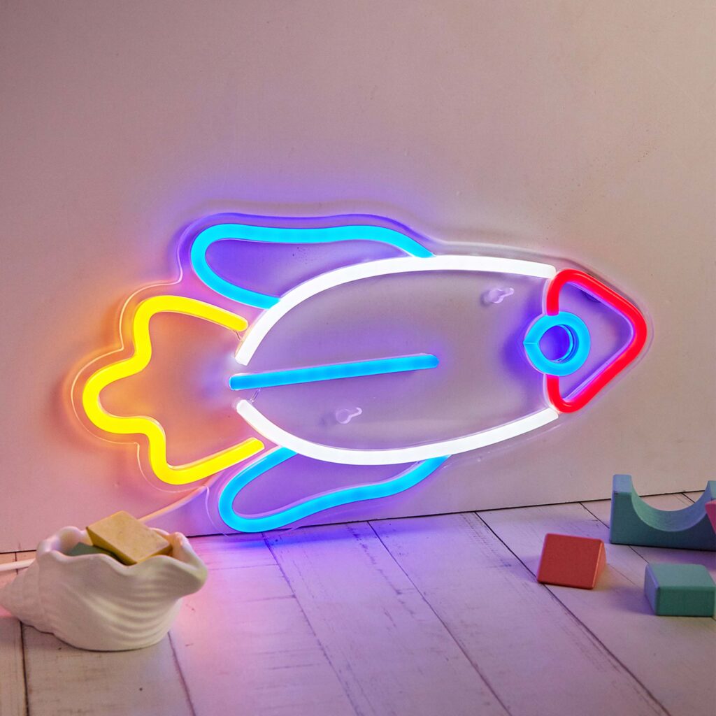 Manta SNL91MT Style Neon Lights RAKETA