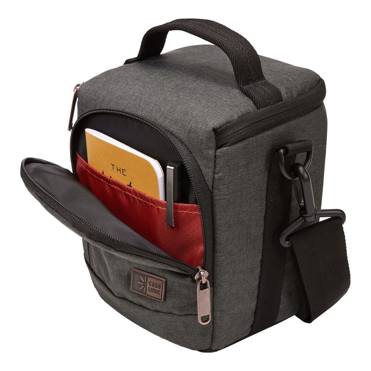 Case Logic 5277 ERA DSLR Shoulder Bag Small Obsidian