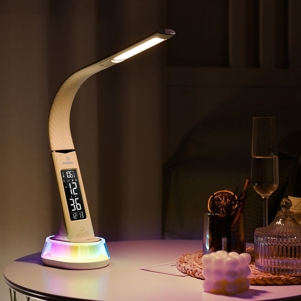Hawk HW-LAMP05 Desk Lamp White