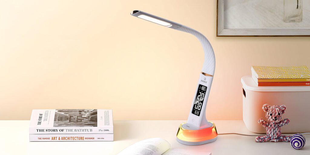 Hawk HW-LAMP05 Desk Lamp White