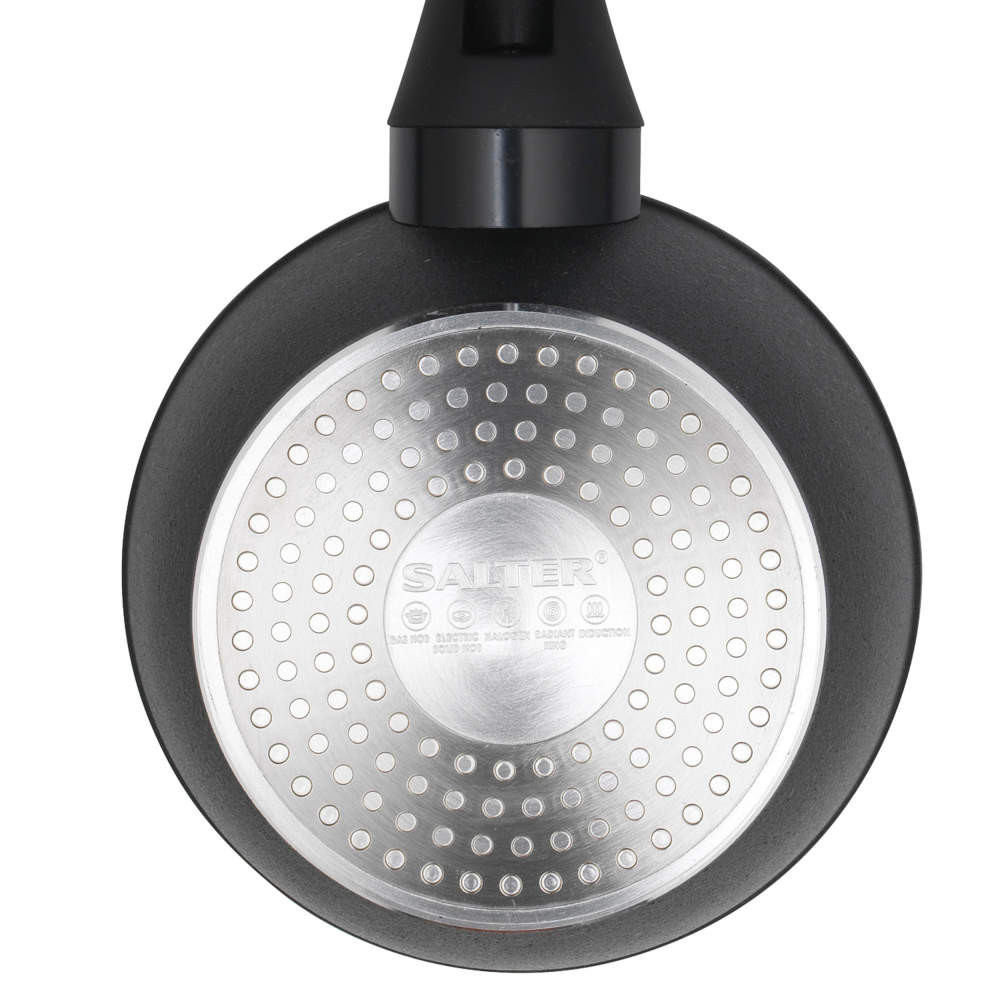 Salter BW09322AR Megastone Noir 16cm Saucepan