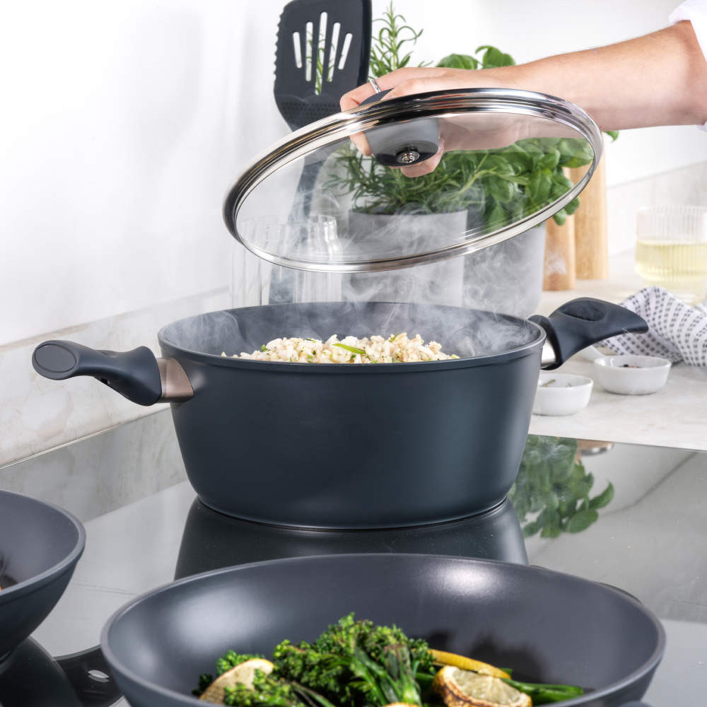 Salter BW12270EU7 Marino 24cm Stockpot