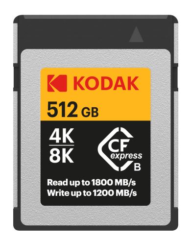 Kodak CFexpress Type B 512GB EKMCFX512GK