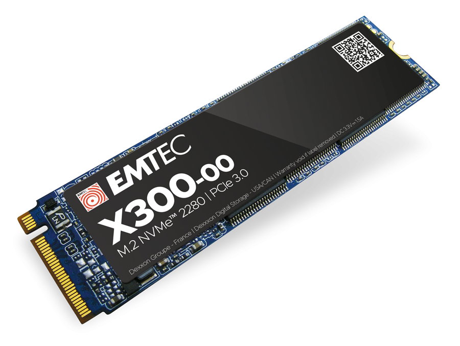 Emtec SSD M2 NVME X300 512GB Power Pro