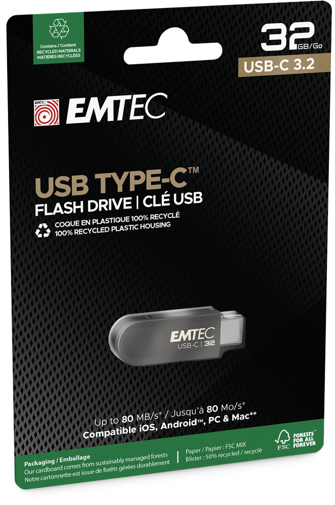 Emtec USB3.2 Type-C Single C28 32GB
