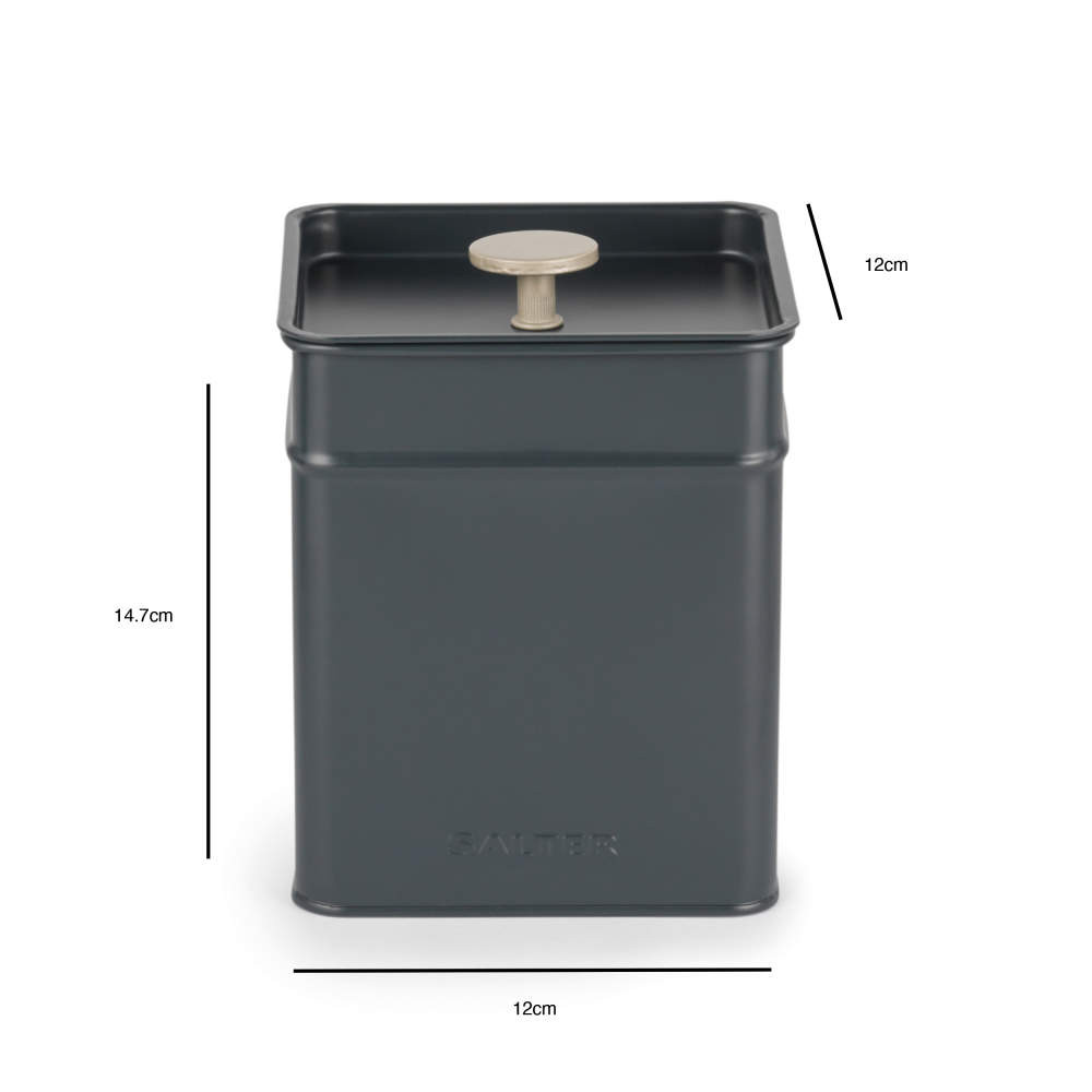 Salter BW124591EU7 Marino 3-Piece Canister Set