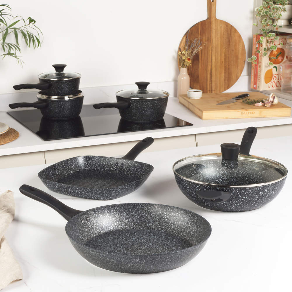 Salter BW05745SS2EU7 Megastone 20cm Fry Pan