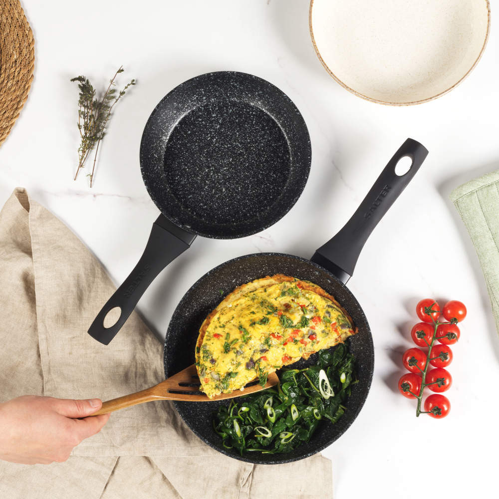 Salter BW05745SS2EU7 Megastone 20cm Fry Pan