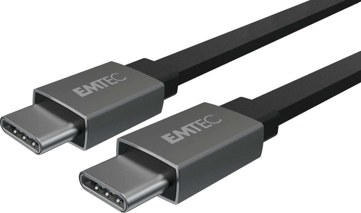 Emtec Cable Type-C to Type-C 1.2m