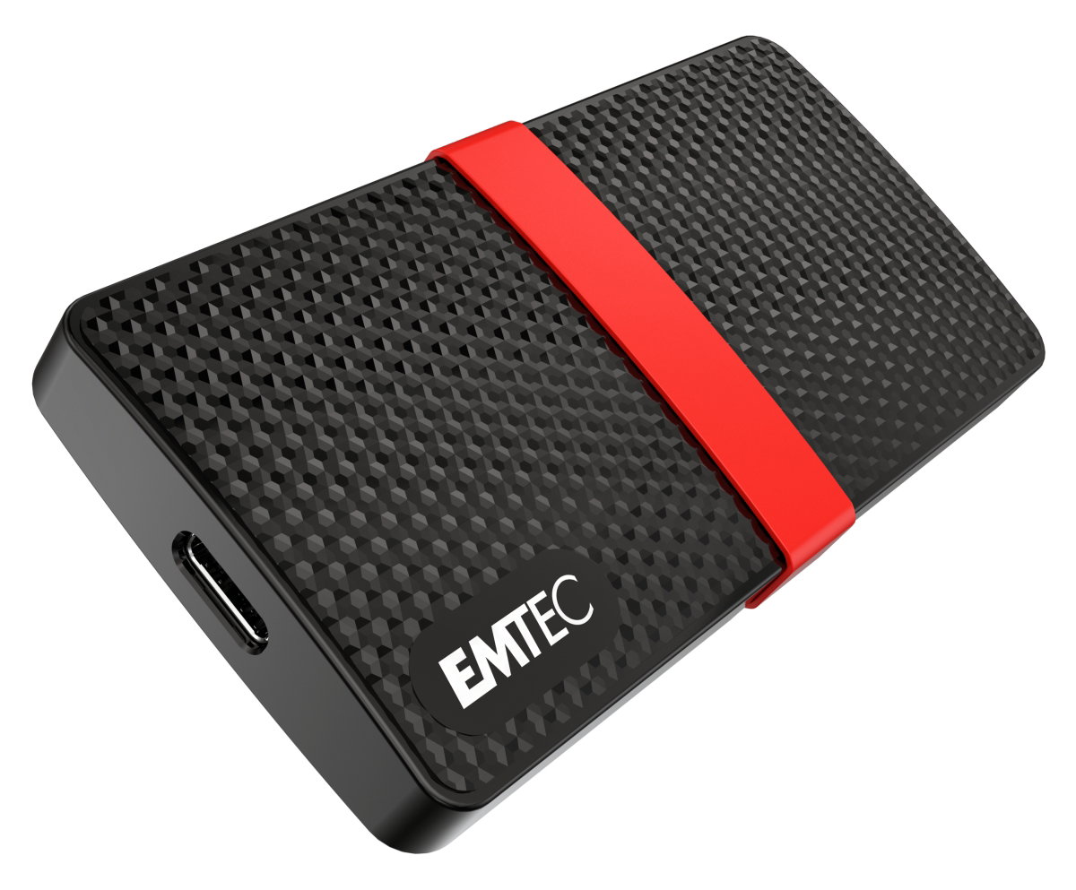 Emtec SSD 3.2 Gen1 X200 2TB Power Plus Portable