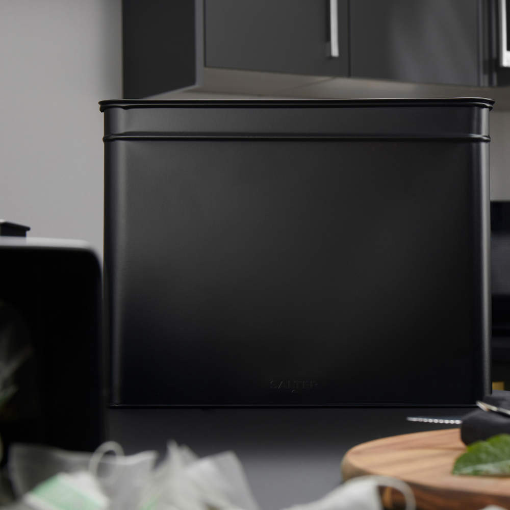 Salter BW124581EU7 Kuro Bread Bin