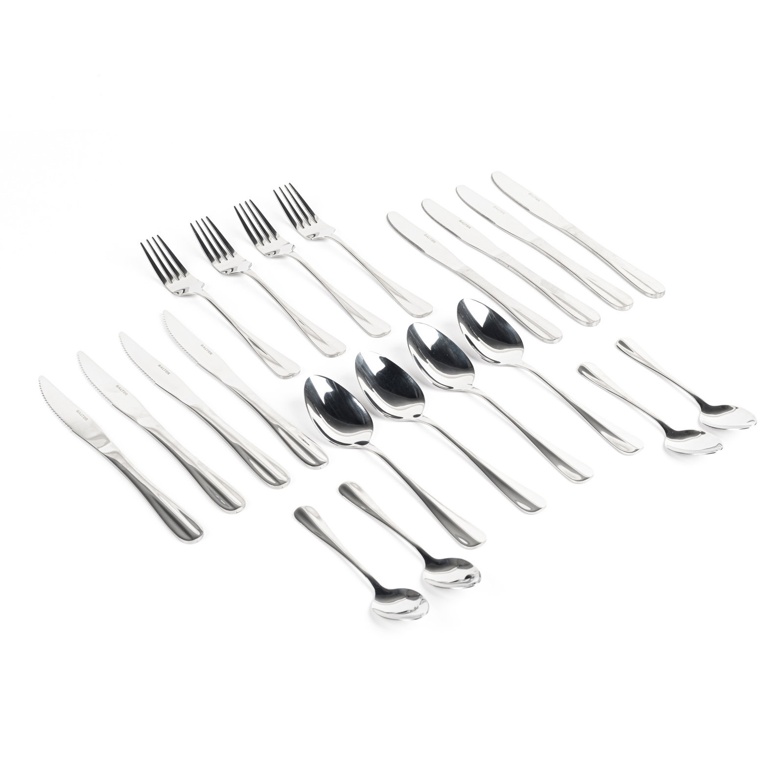 Salter BW086282EU7 Newbury Cutlery Set 20 Piece