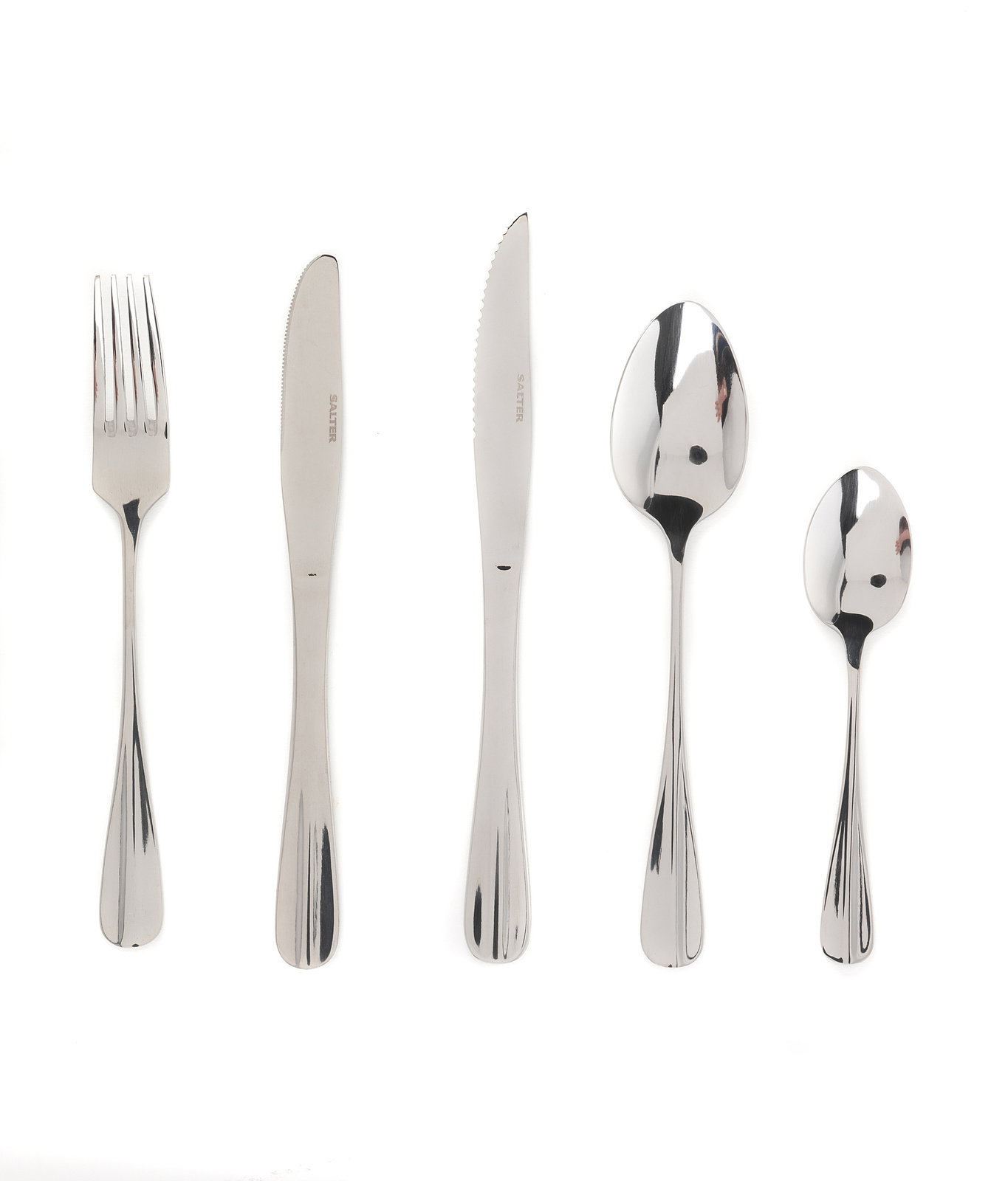 Salter BW086282EU7 Newbury Cutlery Set 20 Piece