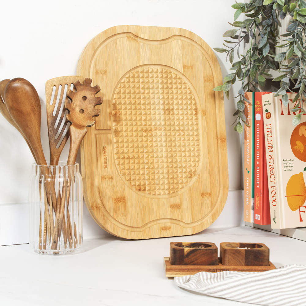 Salter BW072712EU7 Bamboo Carving Board