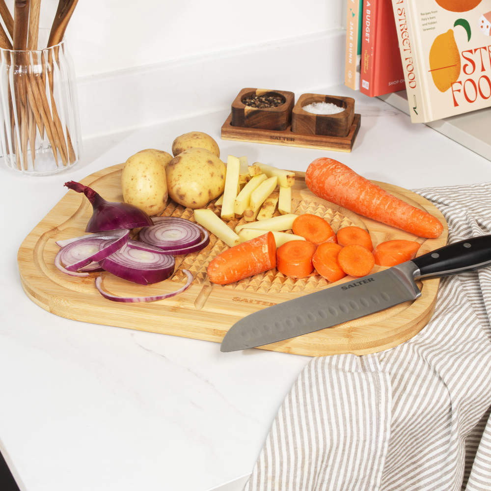 Salter BW072712EU7 Bamboo Carving Board