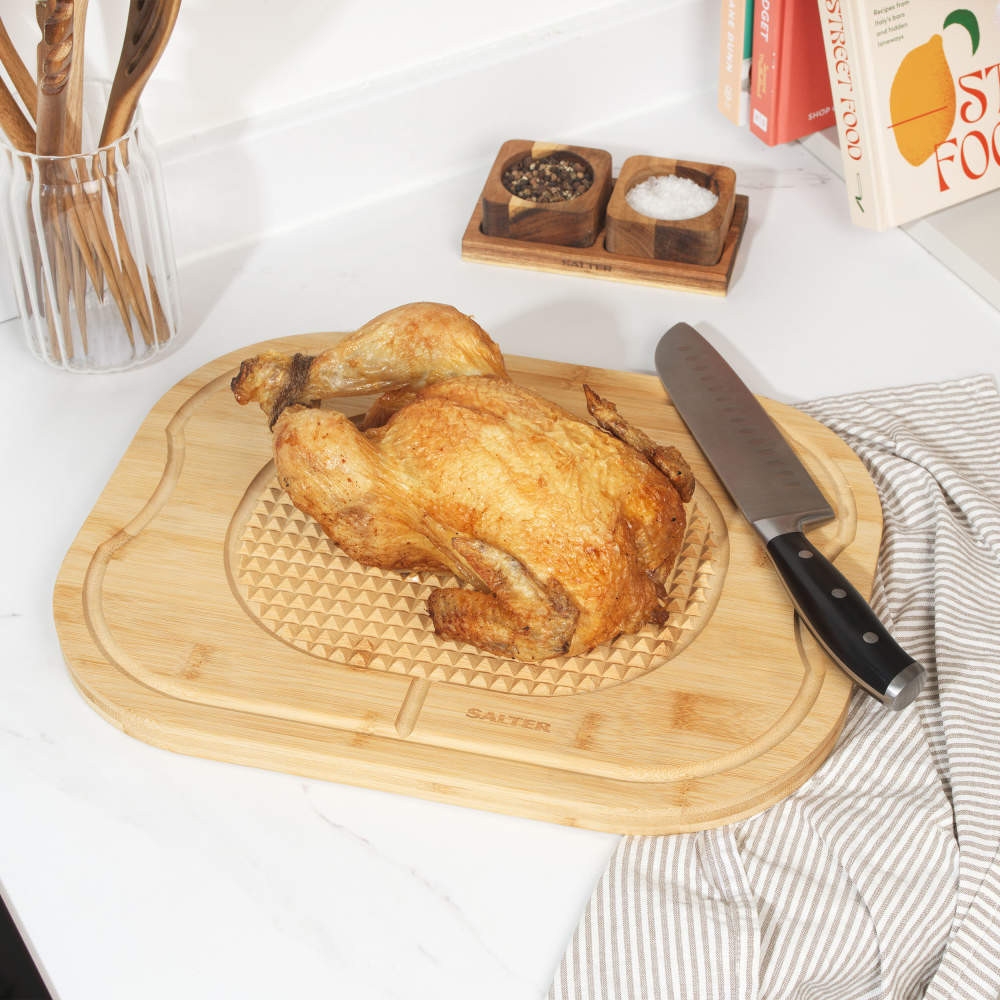 Salter BW072712EU7 Bamboo Carving Board