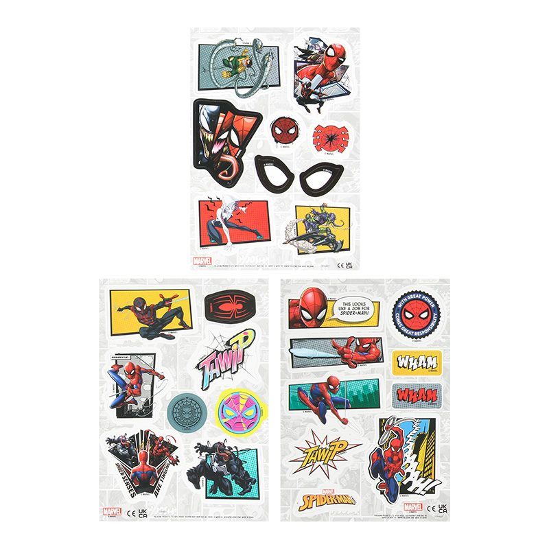 Paladone Spiderman Fridge Magnets