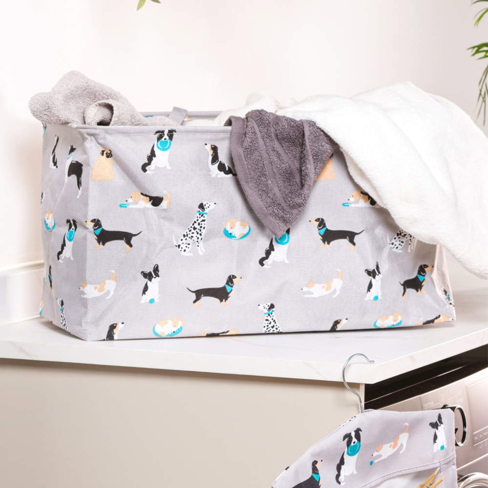 Beldray LA032142DFEU7 Foldable Laundry Tote