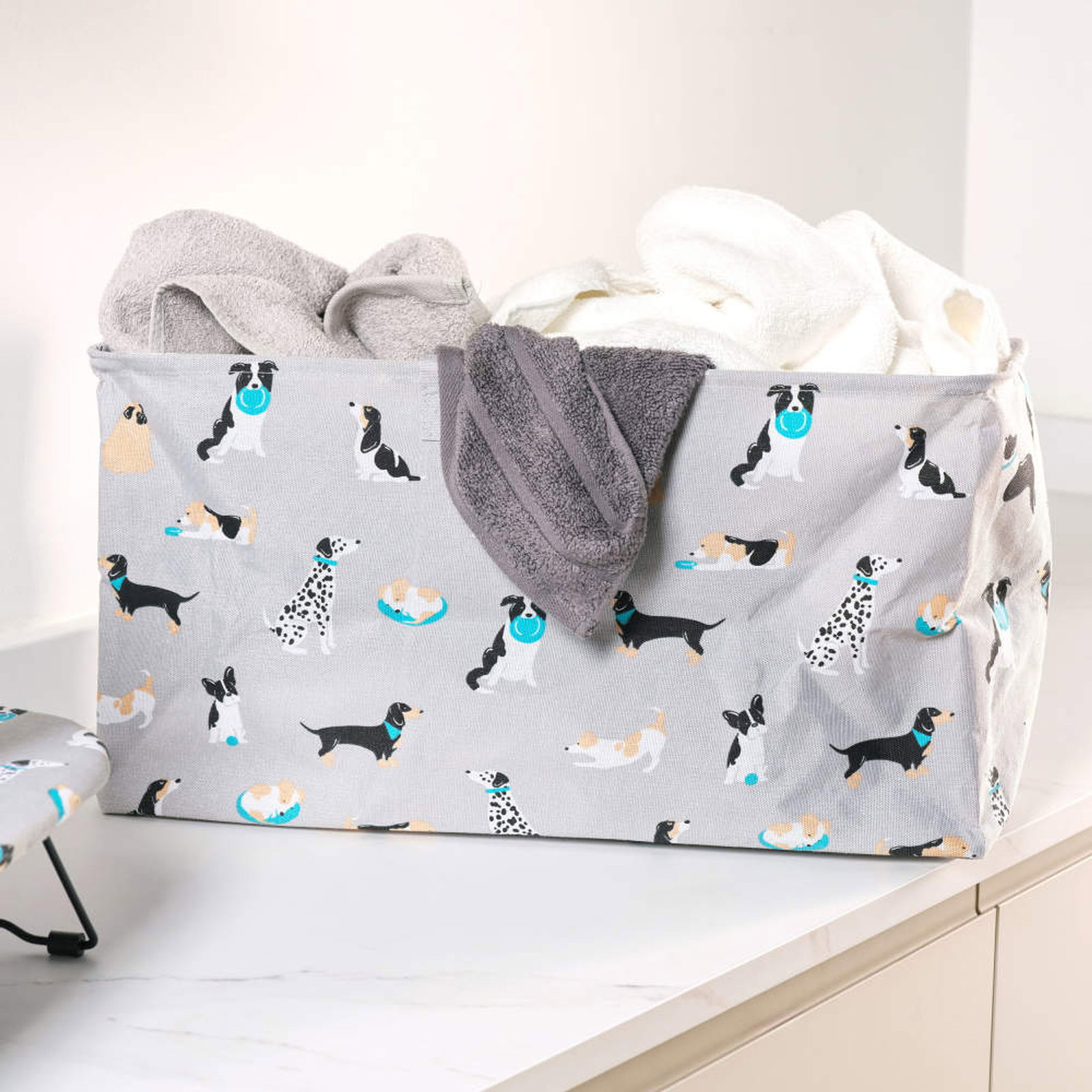 Beldray LA032142DFEU7 Foldable Laundry Tote