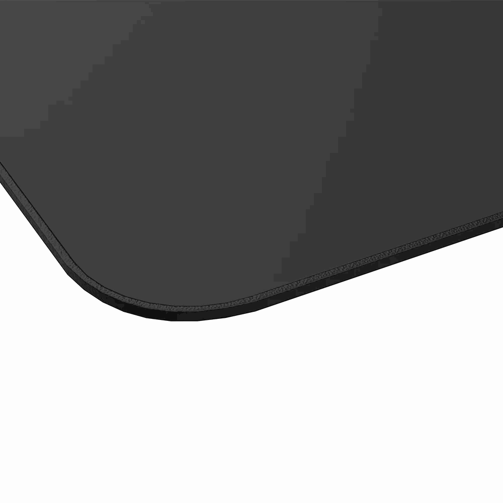 TELLUR SmoothClick Mousepad M (35 cm x 25 cm) - Black