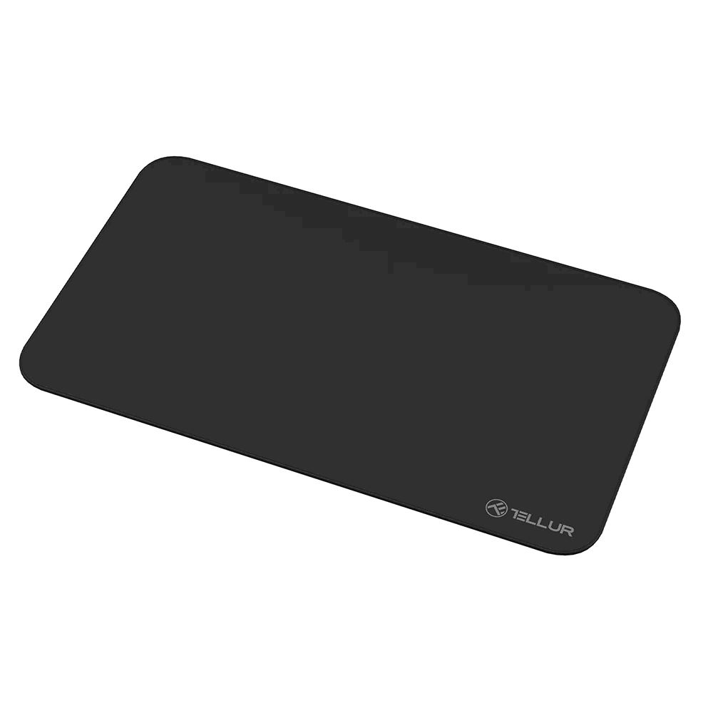 TELLUR SmoothClick Mousepad M (35 cm x 25 cm) - Black
