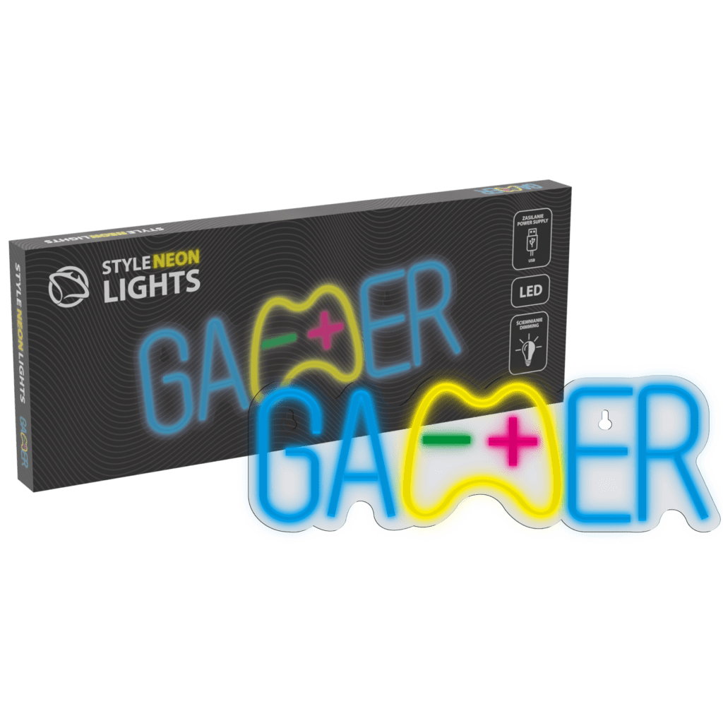 Manta SNL62MT Style Neon Lights GAMER