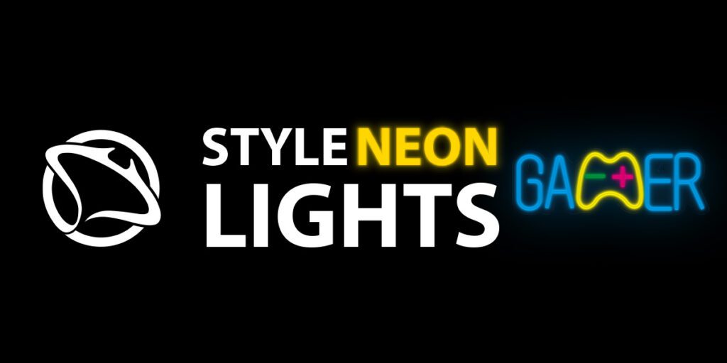 Manta SNL62MT Style Neon Lights GAMER