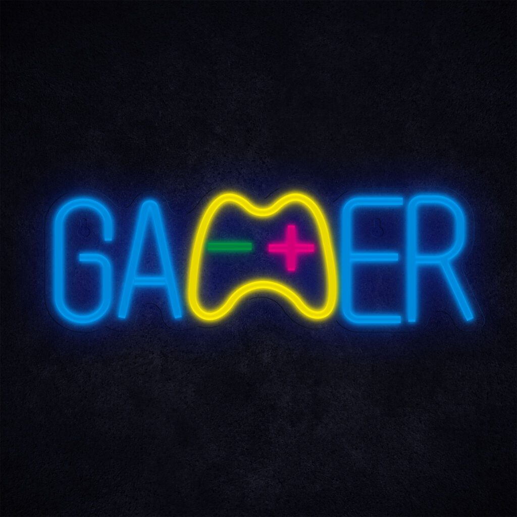 Manta SNL62MT Style Neon Lights GAMER