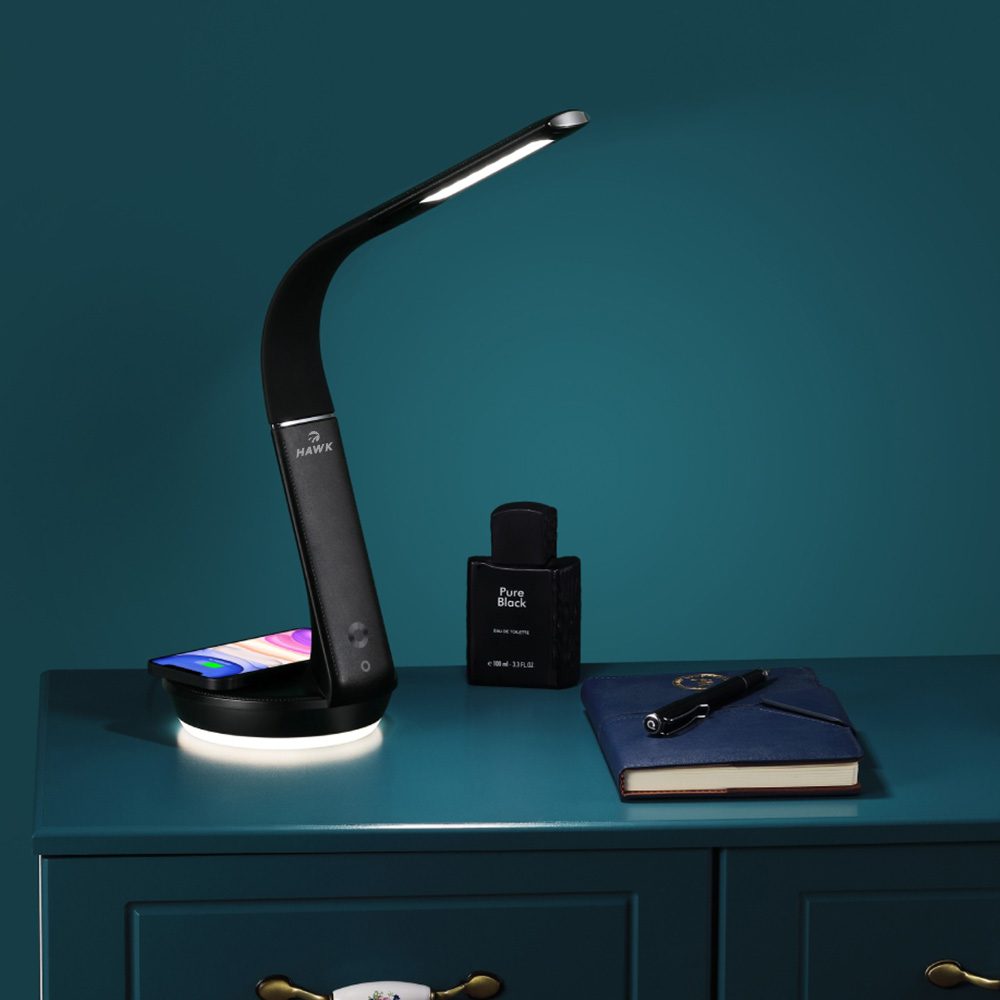 Hawk HW-LAMP02 Desk Lamp Black
