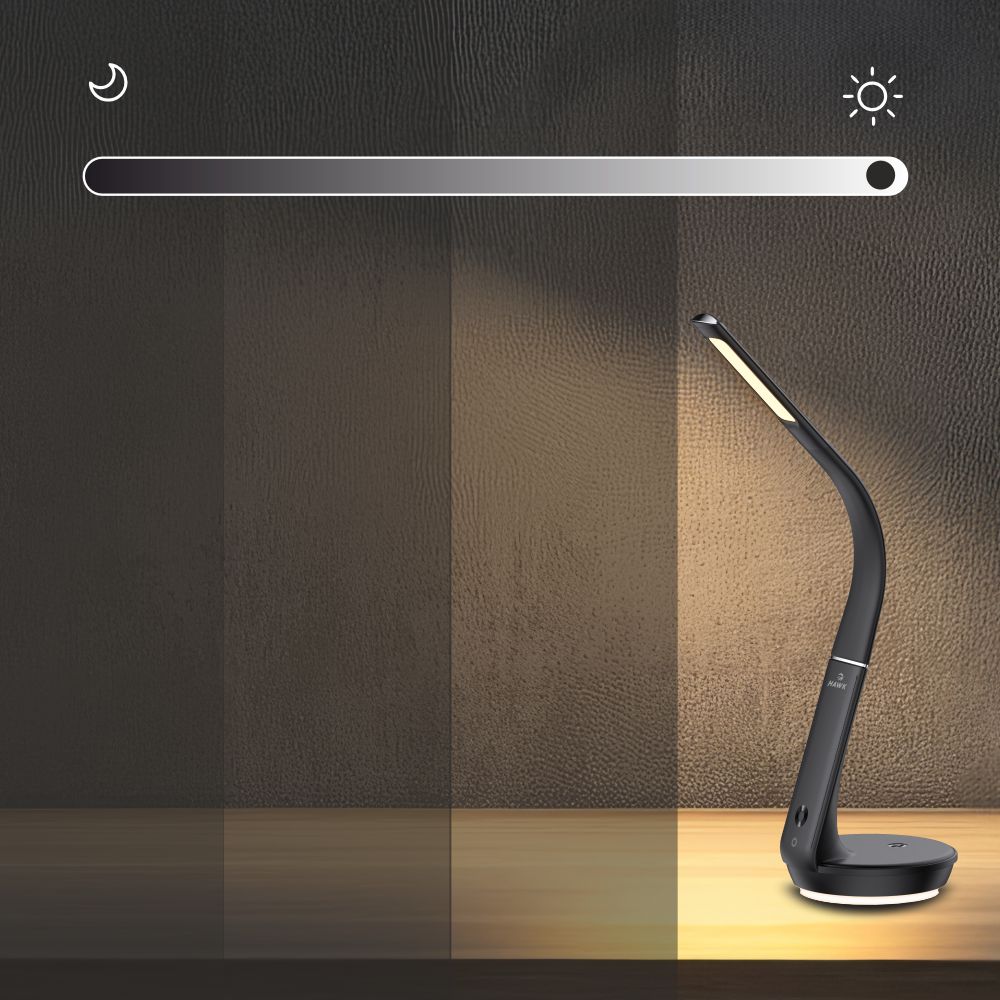 Hawk HW-LAMP02 Desk Lamp Black