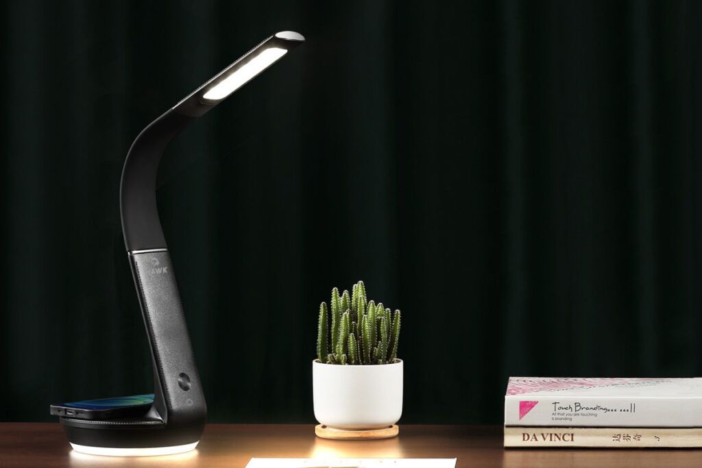 Hawk HW-LAMP02 Desk Lamp Black