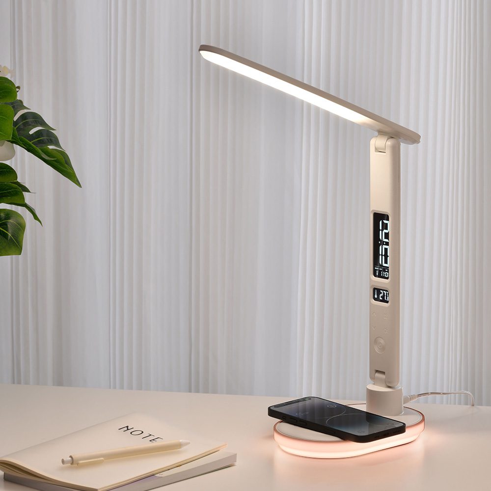 Hawk HW-LAMP03 LED Desk Lamp White RGB