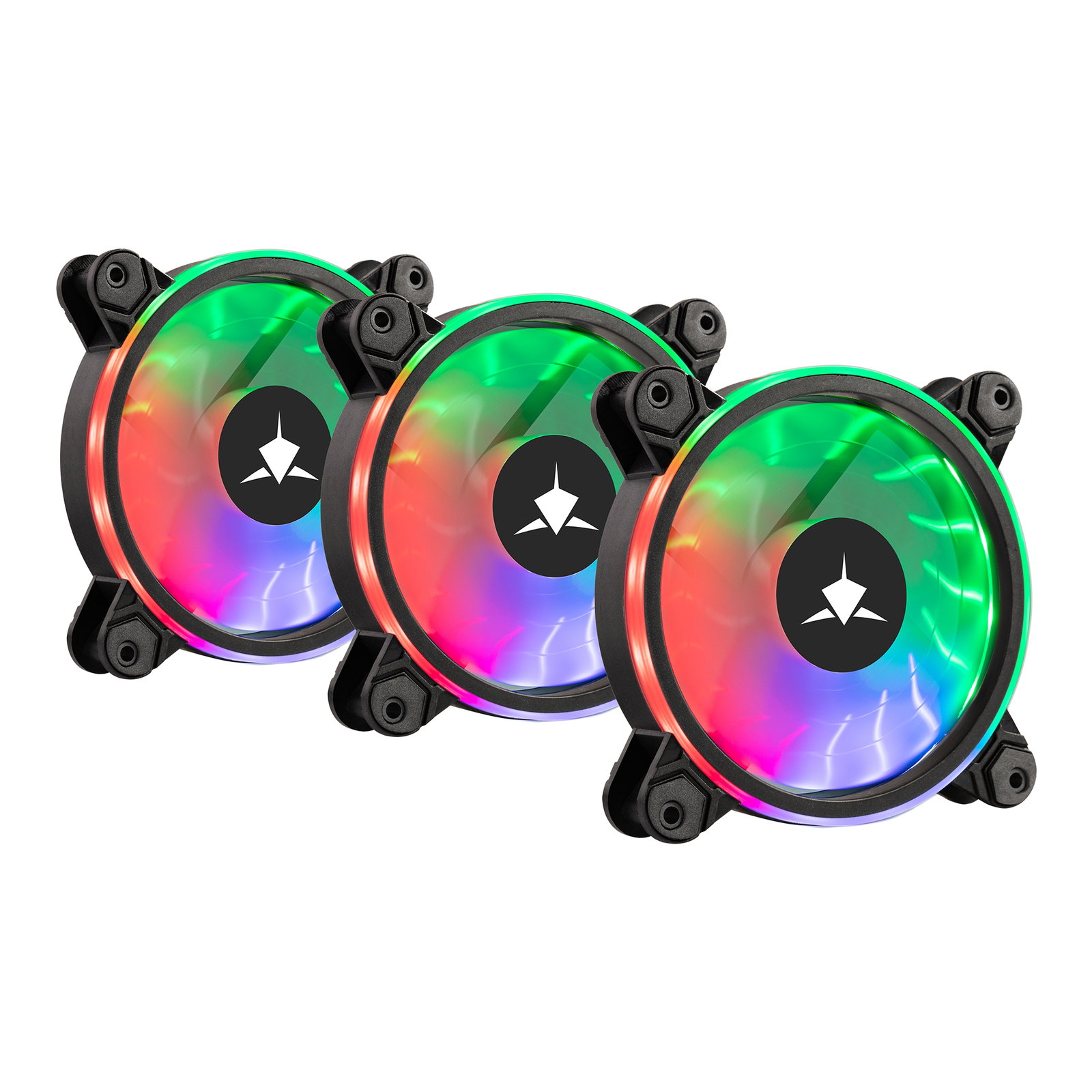 White Shark GCF-S028-004 Nebula-2 Black ARGB Kit