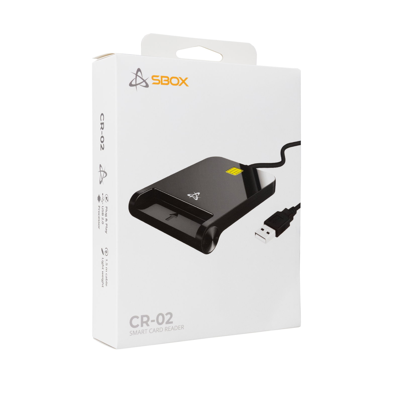 Sbox CR-02 USB Smart Card Reader