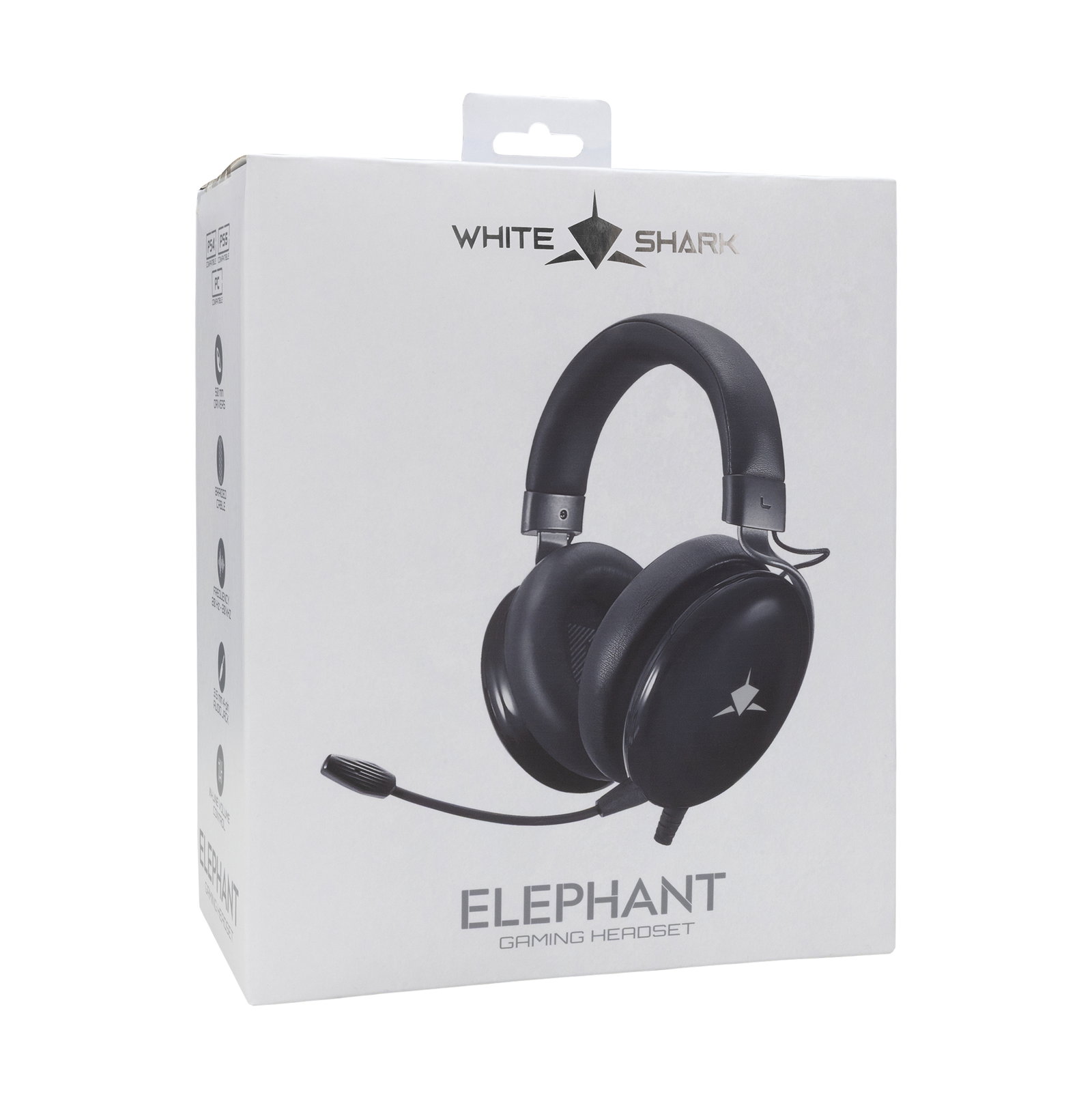 White Shark GH-2540 Elephant Black