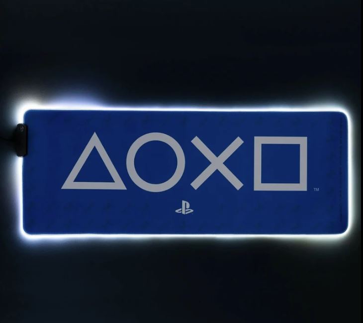 Paladone Sony Playstation Light Up Desk Mat