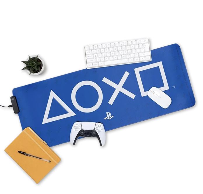Paladone Sony Playstation Light Up Desk Mat