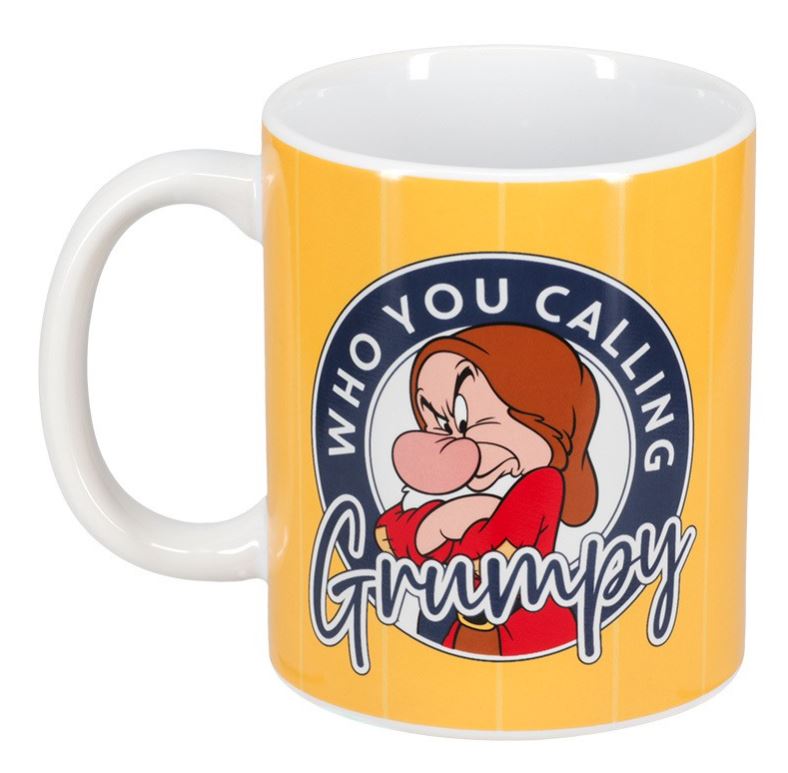 Paladone Who You Calling Grumpy Mug and Socks