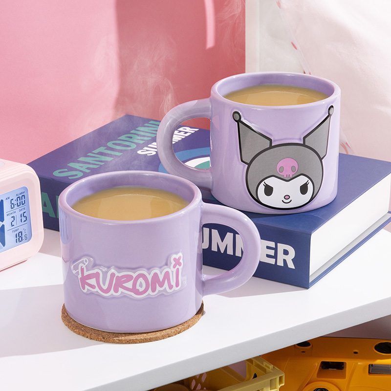 Paladone Hello Kitty Kuromi Embossed Mug