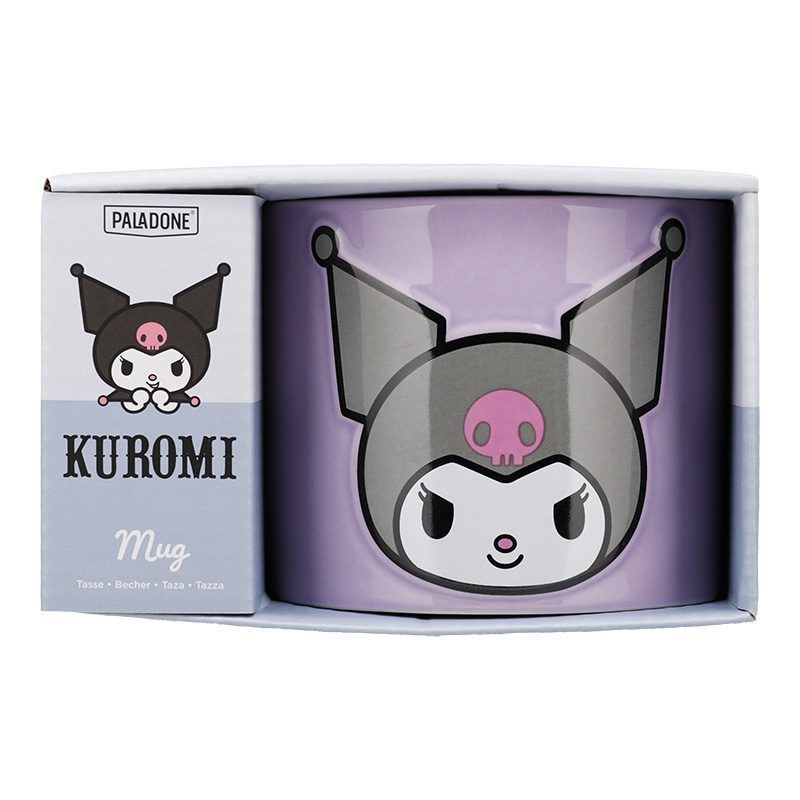 Paladone Hello Kitty Kuromi Embossed Mug