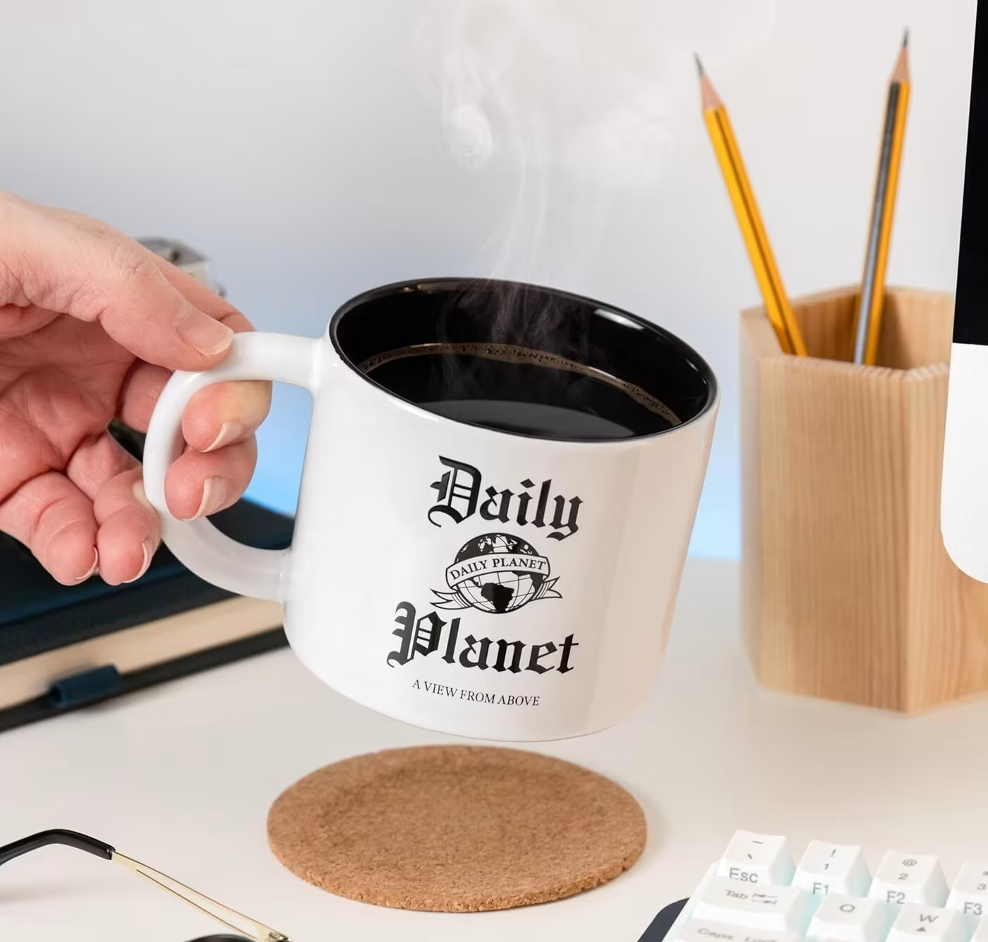 Paladone Marvel Superman Daily Planet Mug