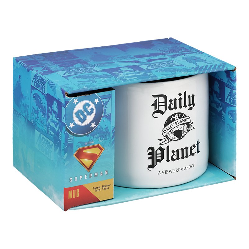 Paladone Marvel Superman Daily Planet Mug