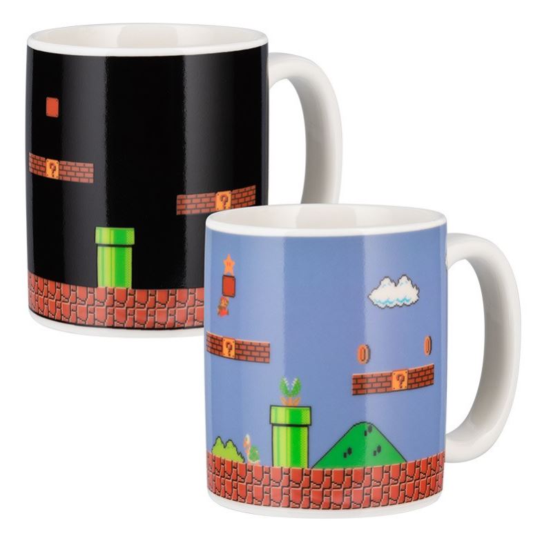 Paladone Super Mario Bros Heat Change Mug