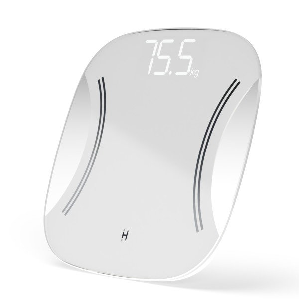 Homedics SCL-LDB135-SV3R Essential XL Display Body Weight Scale