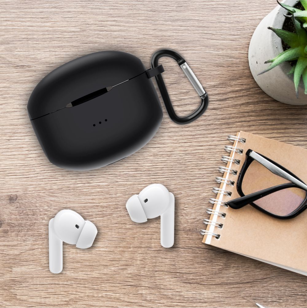 Manta MTWS008ETUI RYTMO Earphones Case, Black