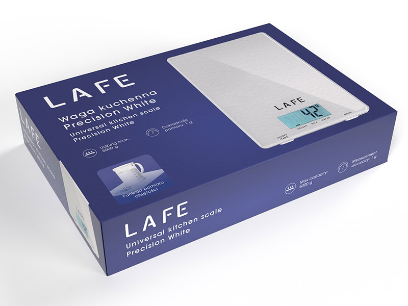 Lafe 44841 Electronic kitchen scale WKS001.5