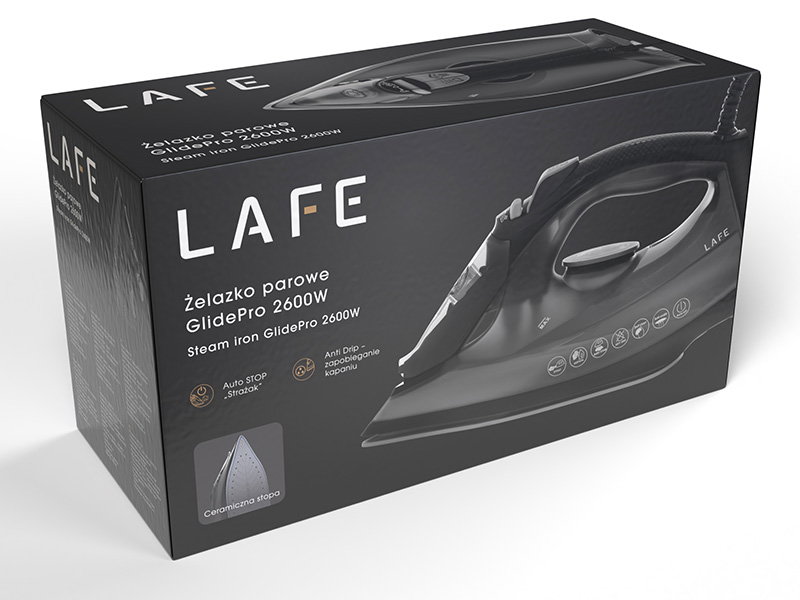 Lafe 47582 GlidePro Steam Iron